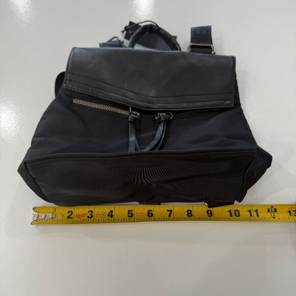 Botkier New York Trigger MINI Black Nlon Backpack NEW NWT - Picture 6 of 7